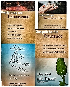 Banner Hospizbüro Landau geöffnet