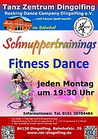 Logo Schnuppertrainings Fitness Dance