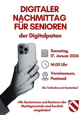 Banner Digitaler Nachmittag für Senioren der Digitalpaten