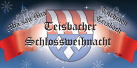 Banner 10. Teisbacher Schlossweihnacht