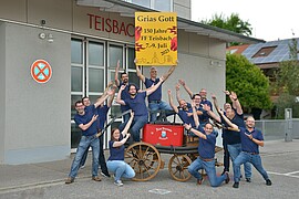Banner Festsonntag zum 150 Jährigen Gründungsfest