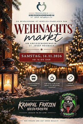 Banner Weihnachtsmarkt Förderverein