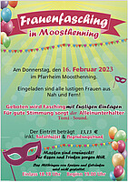 Logo Frauenfasching in Moosthenning