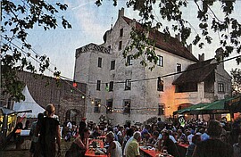 Banner Marktfest im Schlossgarten