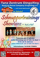Logo Schnuppertrainings Showtanz Rock'n'Roll