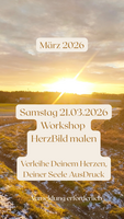 Logo HerzBild malen - Verleihe Deiner Seele AusDruck 