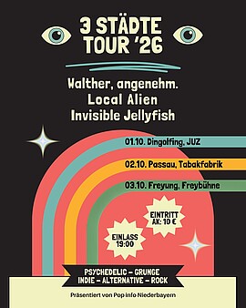 Banner 3 Städte Tour 2026