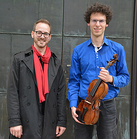 Banner Moderiertes Klassisches Konzert