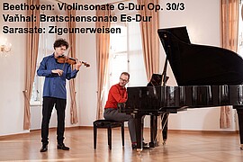 Banner Moderiertes Konzert