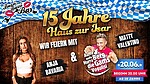 Logo 15 Jahre Haus zur Isar