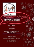 Logo Adventsingen
