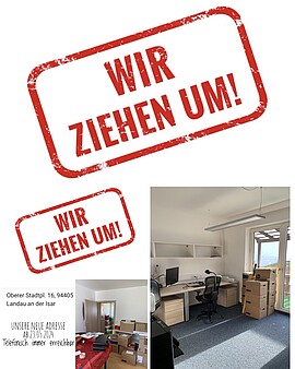 Banner Hospizbüro Landau geöffnet - neue Adresse