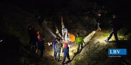 Banner Bereit für ein Abenteuer im Dunkeln? - Veranstaltung für Familien