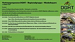 Logo Zweites Halbjahresprogramm der DGHT-Regionalgruppe Niederbayern