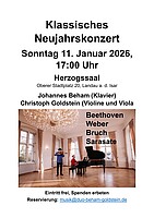 Logo Klassisches Neujahrskonzert