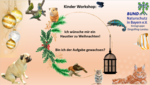 Logo Kinder-Workshop: Ich wünsch mir ein Haustier zu Weihnachten