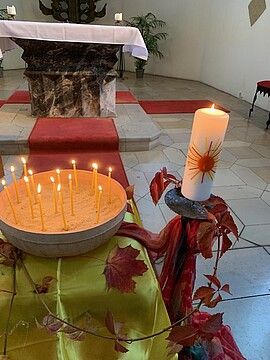 Banner 08.11.2026 Lichtpunkt – Hoffnung, Trost, Zuversicht für Trauernde, in Landau