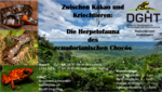Logo Zwischen Kakao und Kriechtieren: Die Herpetofauna des ecuadorianischen Chocós