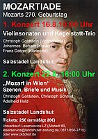 Logo Mozartiade. Mozarts 270. Geburtstag - Konzert 2