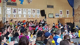 Banner Kinderfasching