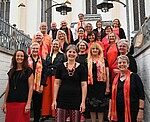 Logo Chorkonzert: 25 Jahre Gospelchor