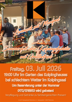 Logo Sommernachtsfest Kolpingsfamilie Pfarrkirchen