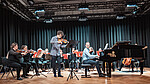 Logo Moderiertes Konzert. Beethoven, Schubert, Brunetti, Dinicu, Sarasate
