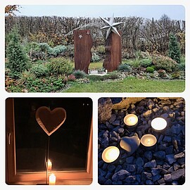 Banner Worldwide Candle Lighting Day für verstorbene Kinder