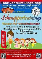 Logo Schnuppertraining Tanzen für Vorschulkinder (Bambini)