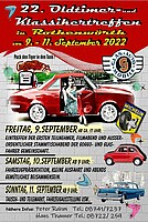 Logo GFG-Stammtischabend und 22. Oldtimer- und Klassikertreffen in Rothenwörth
