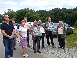 Banner Florianifest mit Jahreshauptversammlung 2022