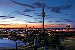 Logo Jahresausflug nach München: Botanischer Garten und Sommer Tollwood