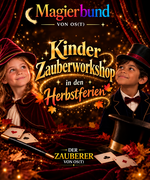 Logo Kinder Zauber-Workshop in den Herbstferien - Straubing