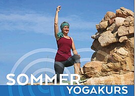 Banner Sommer-Yoga-Kurs vom 22. bis 23. August 2025 