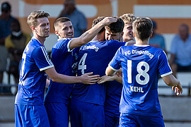 Banner Heimspiel gegen Plattling