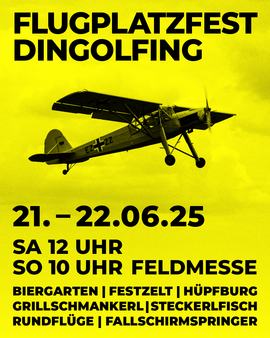 Banner Flugplatzfest
