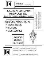 Logo 1. Curvy-Flohmarkt