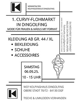 Banner 1. Curvy-Flohmarkt