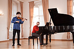 Logo Moderiertes Konzert. Beethoven, Brunetti, Sarasate