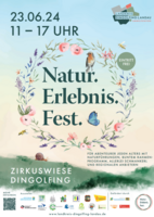 Logo Die LBV Kreisgruppe beim Natur-Erlebnis-Fest in Dingolfing