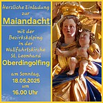 Logo Maiandacht