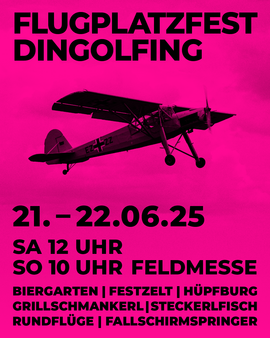 Banner Flugplatzfest